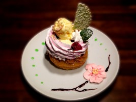 今週のドーナツ　「桜のドーナツ」
