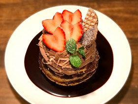期間限定ドーナツ 「バレンタイン限定ドーナツ」